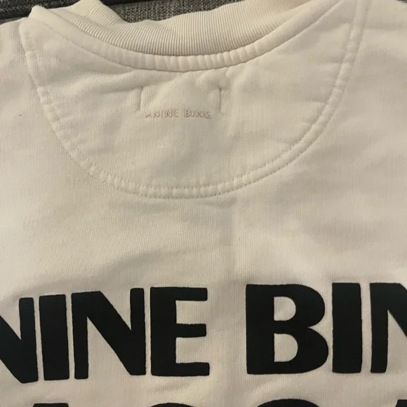 Anine Bing soft pink future heirlooms Los Angeles sweatshirt - Picture 6 of 8